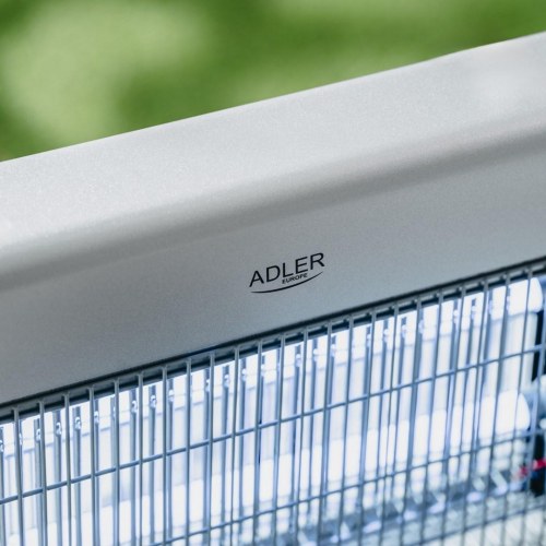 Adler AD 7940 insektlampe - sort/sølv, 150 m², LED