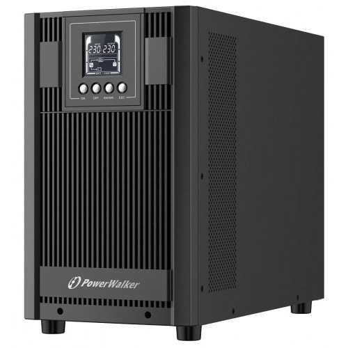 PowerWalker VFI 3000 AT online UPS - 3 kVA / 2.700 W, 4x Schuko
