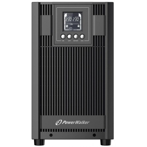 PowerWalker VFI 3000 AT online UPS - 3 kVA / 2.700 W, 4x Schuko