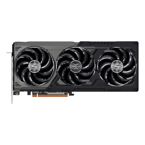 ASRock Radeon RX 9070 XT Steel Legend Dark 16 GB GDDR6 grafikkort