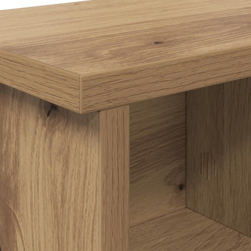 Vægmonteret Jakkeholder med hylde artisan eg 50 x 16 x 26 cm (OUTLET D)