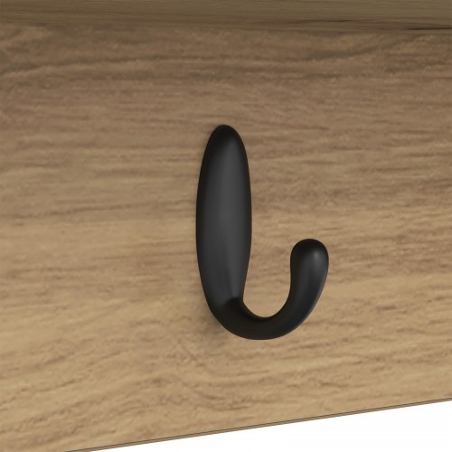 Vægmonteret Jakkeholder med hylde artisan eg 50 x 16 x 26 cm (OUTLET D)