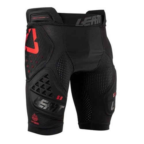 Leatt Impact Shorts 3DF 5.0 beskyttelsesshorts - L, sort