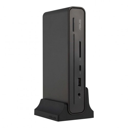 ASUS DC300 USB‑C dockingstation - Triple Display, USB 3.2 Gen 2, sort