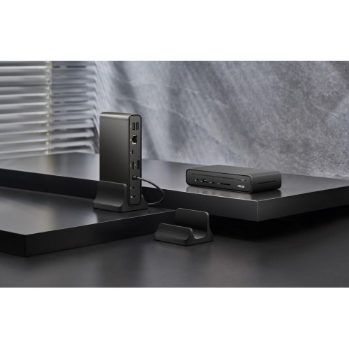 ASUS DC300 USB‑C dockingstation - Triple Display, USB 3.2 Gen 2, sort