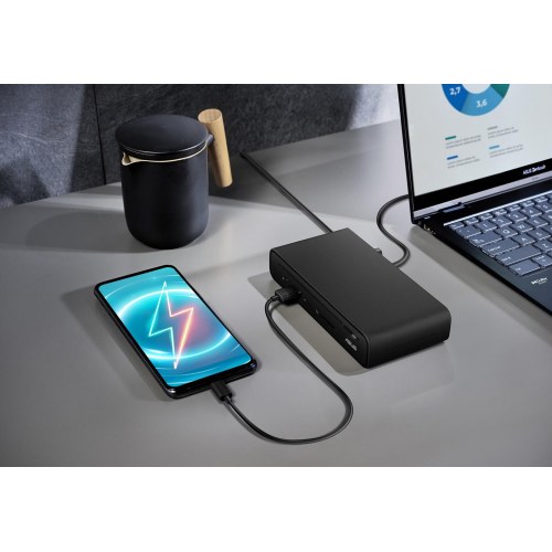 ASUS DC300 USB‑C dockingstation - Triple Display, USB 3.2 Gen 2, sort