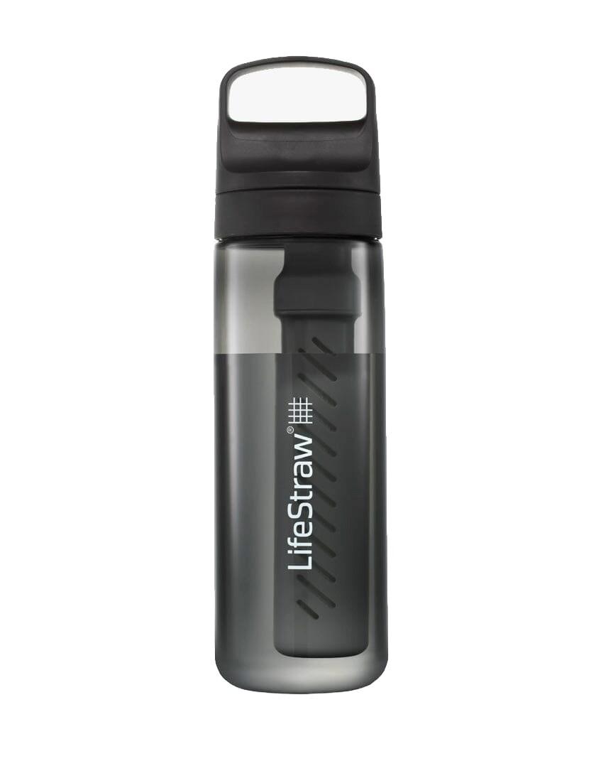 LifeStraw vandfiltrerende drikkeflaske 0,65 l - sort/transparent