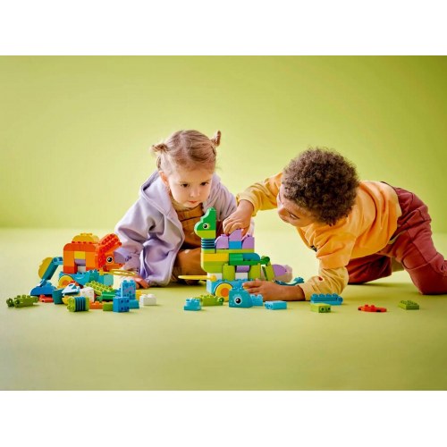 LEGO DUPLO 10451 - 3-i-1 Dinosaurer på hjul (108 dele)