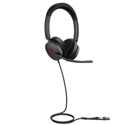 Yealink UH48 Dual on-ear headset - kablet med mikrofon