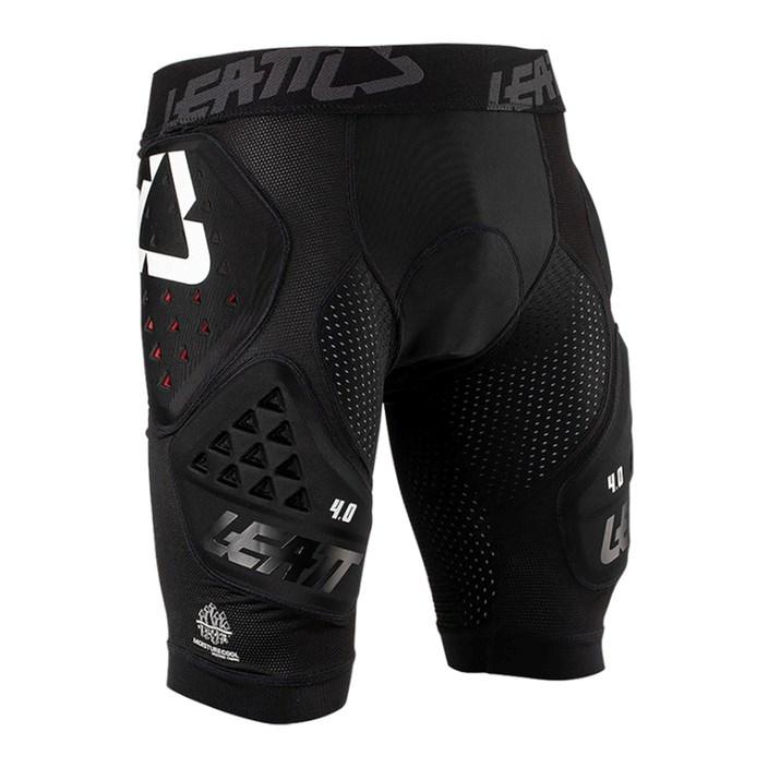 Leatt 3DF 4.0 Impact Shorts beskyttelsesshorts - M, sort