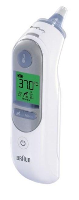 Braun ThermoScan 7 IRT6520 - øretermometer med hukommelse, hvid