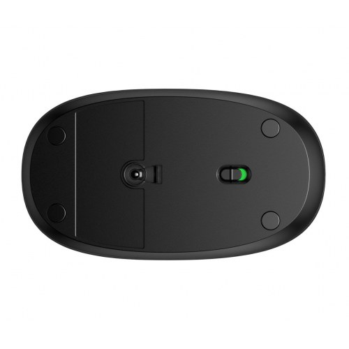 HP 245 Bluetooth-mus - sort, 1600 DPI, ambidextrous