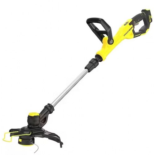 STANLEY SFMCST933M1-QW græstrimmer/buskrydder 33 cm - 18 V batteri, sort/gul