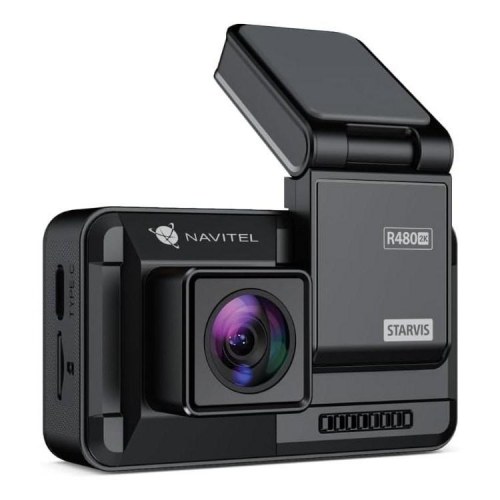 Navitel R480 2K dashcam - for- og bakkamera