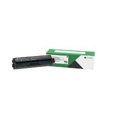 Lexmark C332HK0 toner - sort, høj kapacitet (XL)