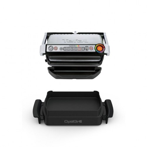 Tefal OptiGrill+ GC714D kontaktgrill - 2.000 W, 600 cm²