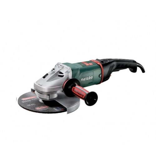 Metabo vinkelsliber 230 mm WE 22-230 MVT - låsefri vippekontakt