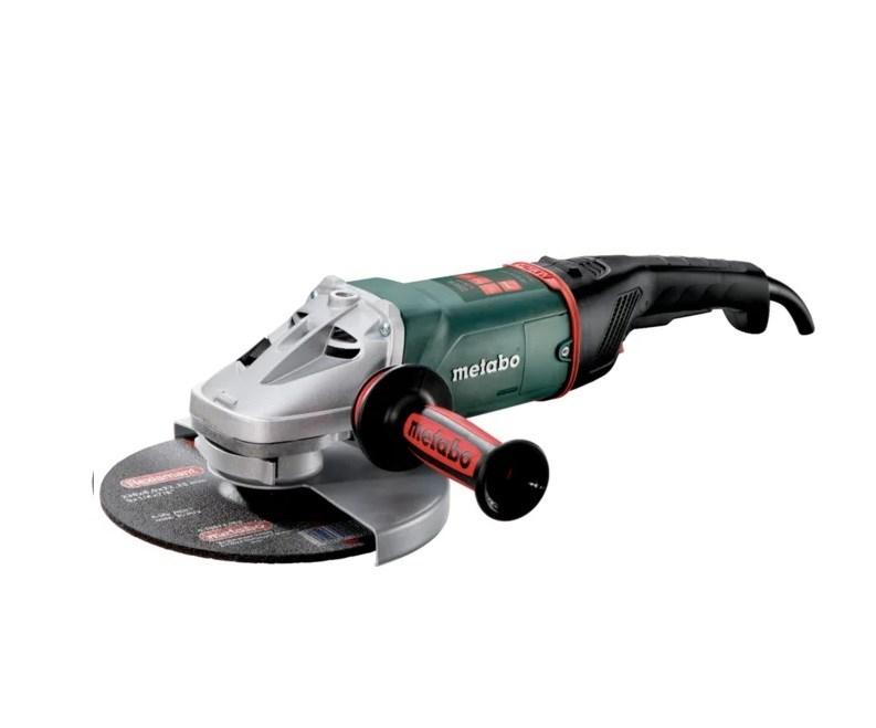 Metabo vinkelsliber 230 mm WE 22-230 MVT - låsefri vippekontakt