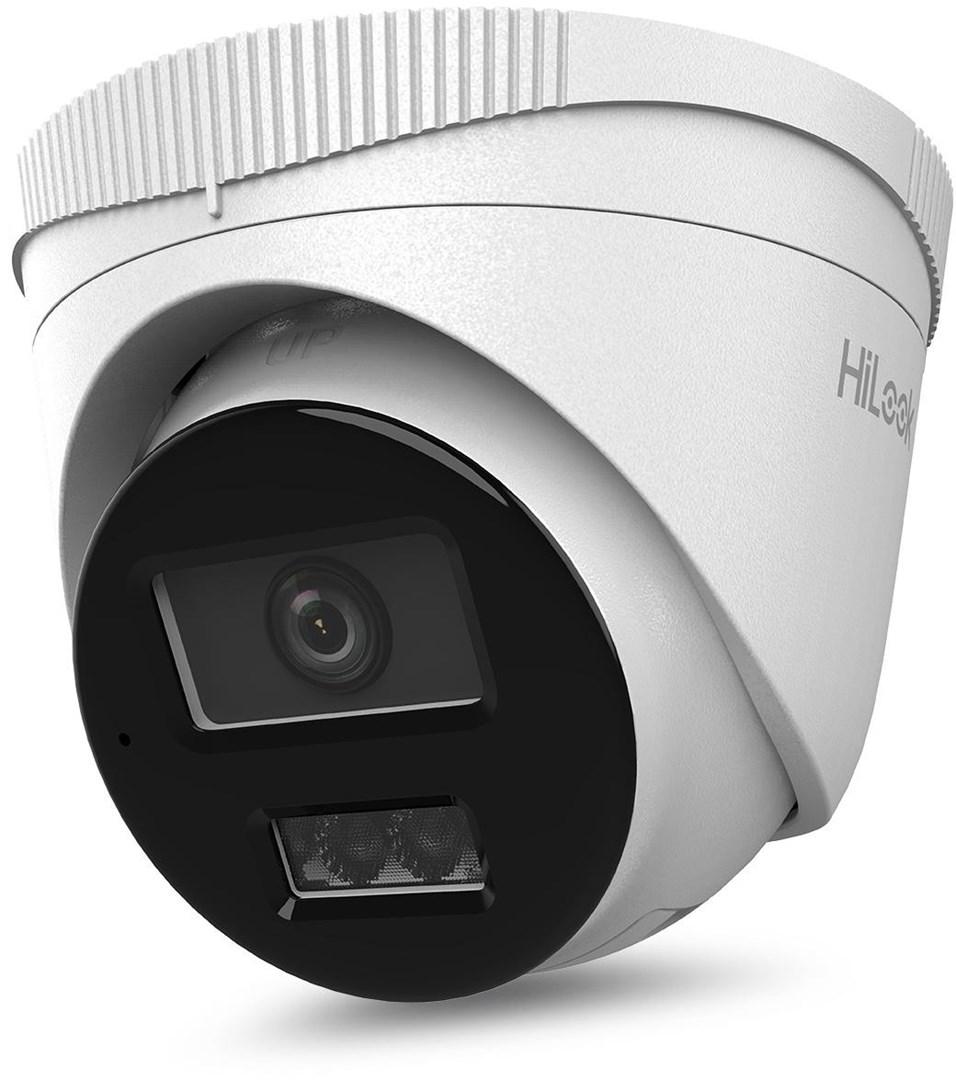 HiLook IPC-T240HA-LUC 4MP IP-domekamera - Smart Hybrid Light