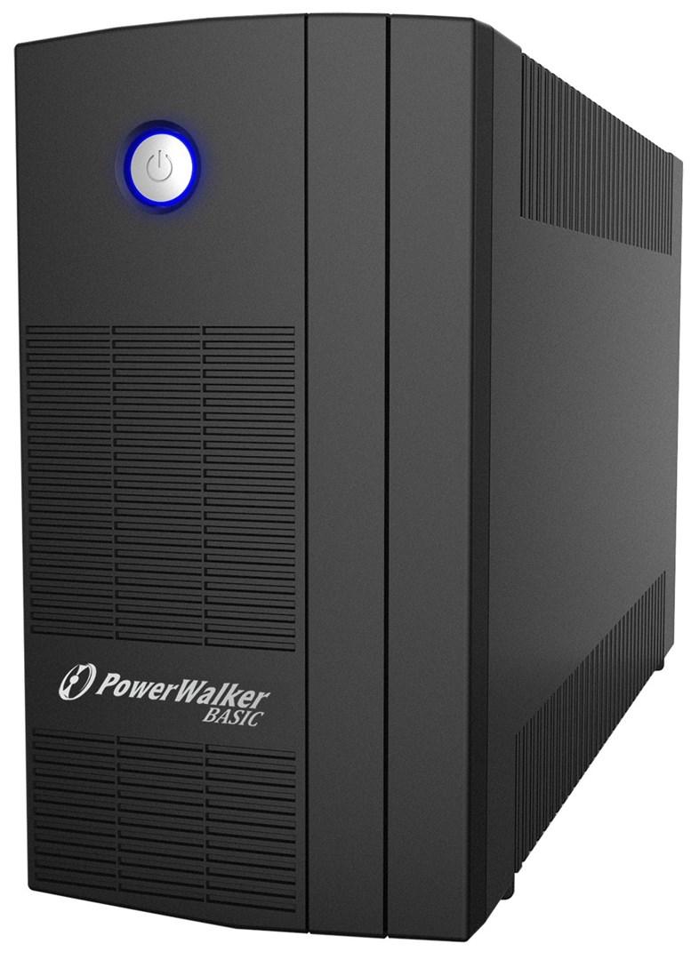 PowerWalker VI 1000 SB FR UPS - Line-Interactive 1 kVA / 600 W, 3 udtag