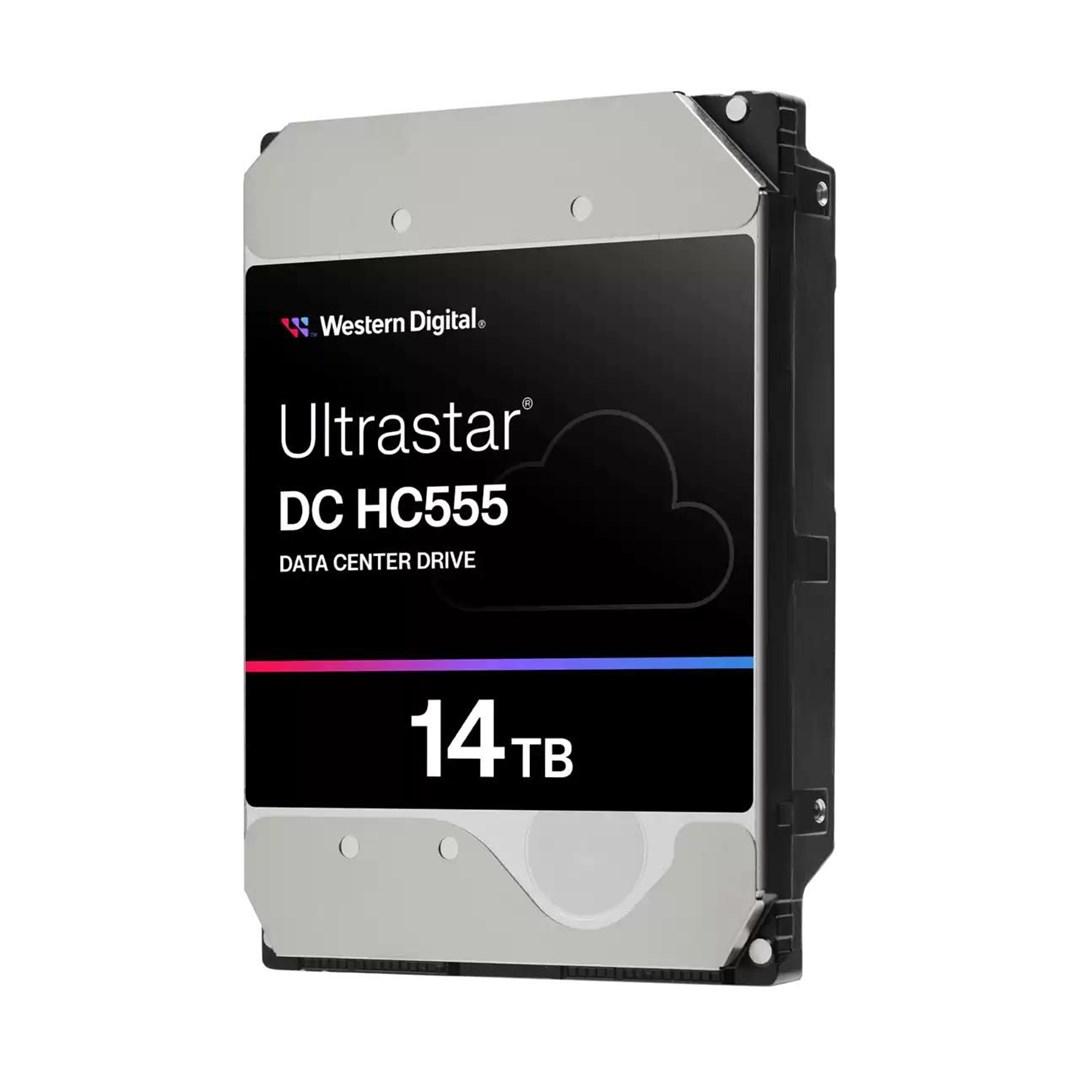 Western Digital Ultrastar DC HC555 14 TB SATA harddisk