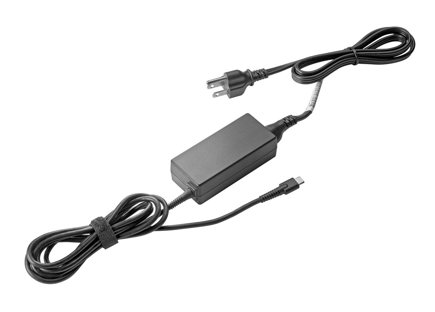 HP 45W USB-C LC-strømforsyning til bærbar