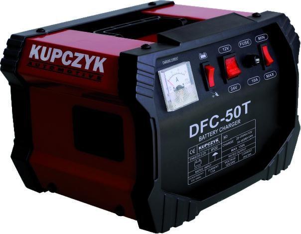 Kupczyk DFC-50T batterioplader/ensretter - 12/24 V