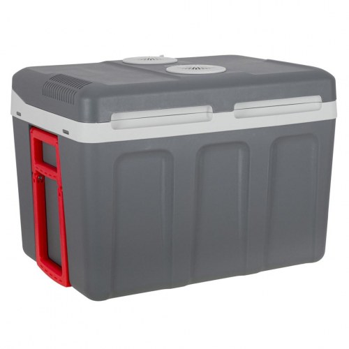 Adler CR 8093 termoelektrisk rejsekøleboks 40 l - sort/grå
