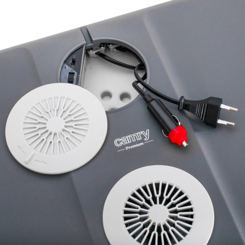 Adler CR 8093 termoelektrisk rejsekøleboks 40 l - sort/grå