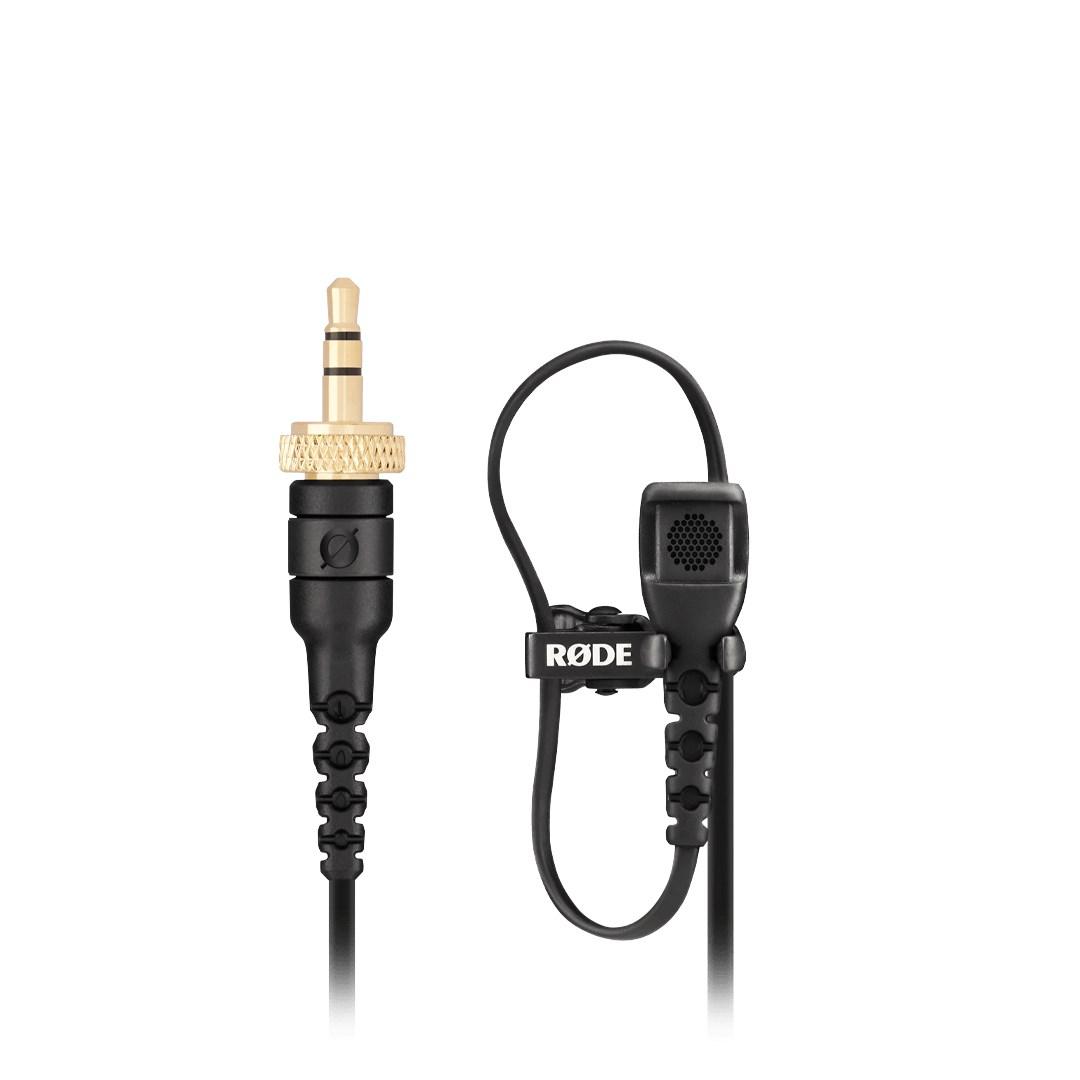 RØDE Lavalier II - sort lavaliermikrofon med 3,5 mm