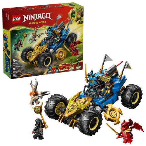 LEGO NINJAGO 71856 Jays transformerende bil - byggesæt