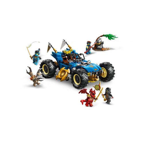 LEGO NINJAGO 71856 Jays transformerende bil - byggesæt