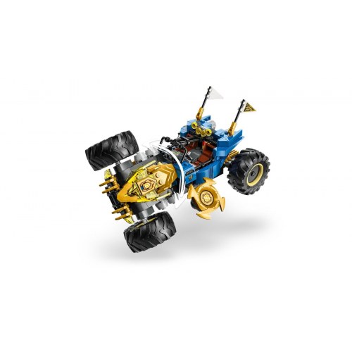 LEGO NINJAGO 71856 Jays transformerende bil - byggesæt