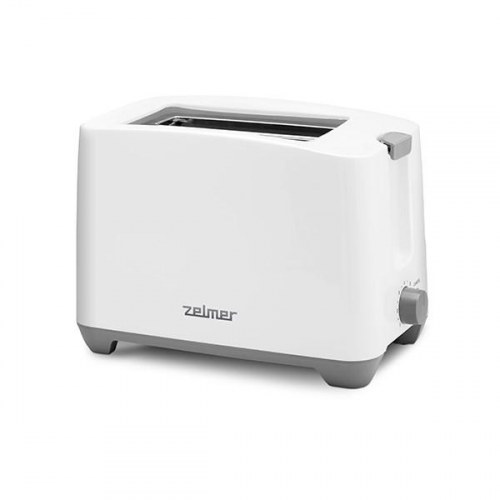 Zelmer ZTS7386 brødrister - 2 skiver, 750 W, hvid