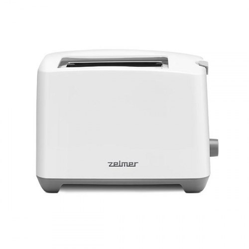 Zelmer ZTS7386 brødrister - 2 skiver, 750 W, hvid