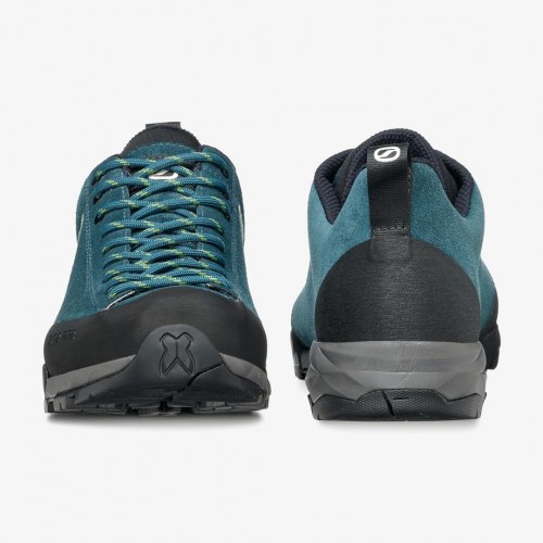 Scarpa Mojito Trail herresko - str. 42, petrol/light green