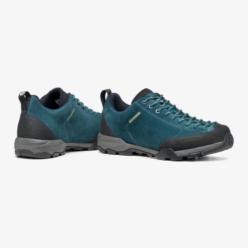 Scarpa Mojito Trail herresko - str. 42, petrol/light green