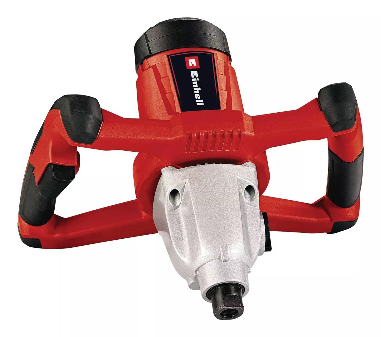 Einhell TC-MX 1400-2 E røremaskine til mørtel og maling - 1.400 W, 2 gear