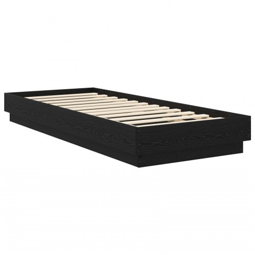 Gulvsengramme i sort eg 80 x 200 cm