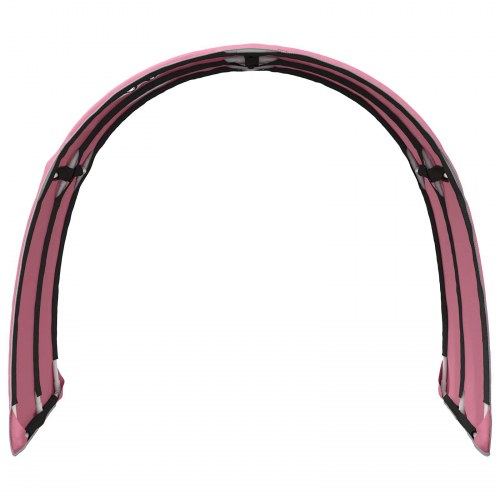 Seng Tunnel 2 stk Lyserød 211 x 67.5 x 2 cm Polyester