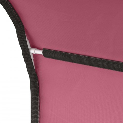 Seng Tunnel 2 stk Lyserød 211 x 67.5 x 2 cm Polyester