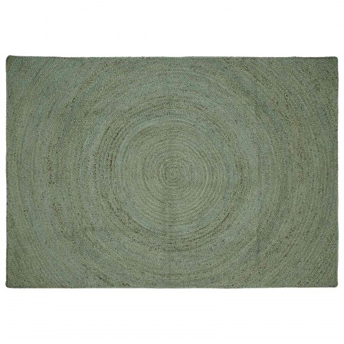 Områdetæppe i jute - olivengrøn 200 × 290 cm