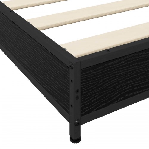 Sengestel i sort eg 80 x 200 cm