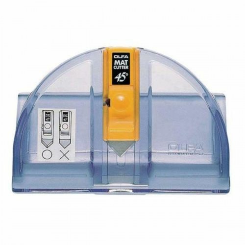 Olfa skæreredskab 20 × 0,3 mm - metal hobbykniv (OUTLET A+)