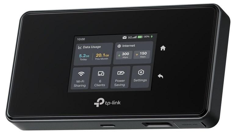 TP-Link M8550 mobil Wi‑Fi router (EU) billede