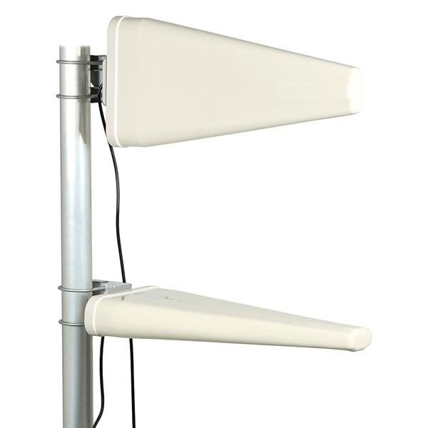 Logaritmisk MIMO-antenne TD-5G-KYZ-10/10 - udendÃ¸rs retningsbestemt TV/5G antenne