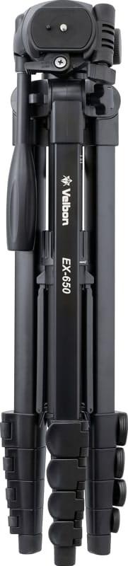 Velbon EX-650 kamerastativ - let og stabilt tripod billede