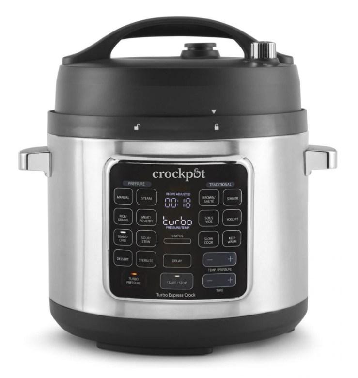 Crock-Pot CSC062X multi-cooker 5,6 l - 1.400 W, sort/rustfrit stål