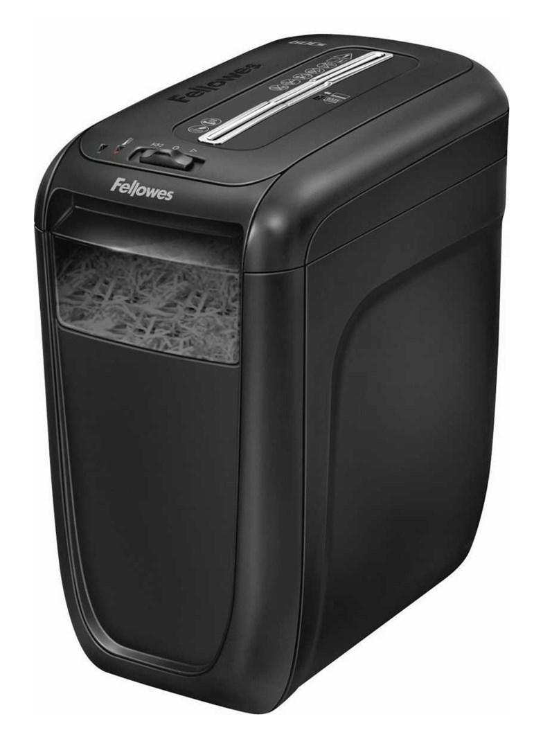 Fellowes Powershred 60Cs makulator - krydsmakulerer, 22 l, sort