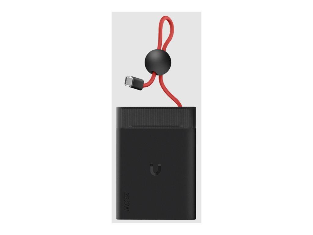 OnePlus powerbank 10.000 mAh 22,5 W med USB‑C - Sort billede